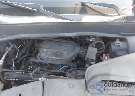 2009 Honda Pilot Ex из США, поврежденный, VIN 5FNYF48429B000869